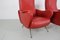 Vintage Italian Lounge Chairs, 1950s, Set of 2 14