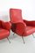 Vintage Italian Lounge Chairs, 1950s, Set of 2, Image 12