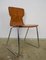Vintage Stacking Plywood Chairs from Casala, 1970s, Set of 8, Image 1