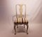 Rococo Dining Chair with Striped Upholstery, 1760, Image 2