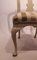 Rococo Dining Chair with Striped Upholstery, 1760, Image 6