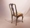 Rococo Dining Chair with Striped Upholstery, 1760 3