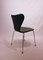 Model 3107 Chairs by Arne Jacobsen for Fritz Hansen, 1967, Set of 6 3