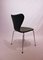 Modell 3107 Stühle von Arne Jacobsen für Fritz Hansen 1967, 6er Set 3