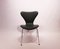 Model 3107 Chairs by Arne Jacobsen for Fritz Hansen, 1967, Set of 6 2