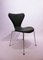 Model 3107 Chairs by Arne Jacobsen for Fritz Hansen, 1967, Set of 6 1