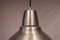 Aluminum Workshop Ceiling Lamp, 1970s 5