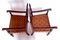 Carved Armchairs, 1950s, Set of 2, Image 2