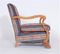 Vintage Czech Carved Armchair 9