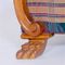 Vintage Czech Carved Armchair 8