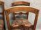 Antique Victorian Mahogany Chairs, Set of 6 7
