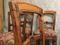 Antique Victorian Mahogany Chairs, Set of 6 8