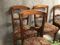 Antique Victorian Mahogany Chairs, Set of 6 4