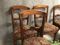 Antique Victorian Mahogany Chairs, Set of 6, Image 4