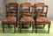 Antique Victorian Mahogany Chairs, Set of 6 2