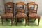 Antique Victorian Mahogany Chairs, Set of 6, Image 2