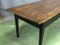 19th Century Elm and Chestnut Farmhouse Table, Image 9