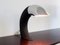 Vintage Black Metal and Chrome Table Lamp, Image 6