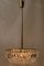 Viennese Brass and Crystal Hanging Lamp, 1960s 20