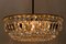 Viennese Brass and Crystal Hanging Lamp, 1960s, Image 16