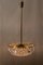 Lampe Suspendue Viennoise en Laiton et Cristal, 1960s 22