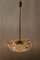 Viennese Brass and Crystal Hanging Lamp, 1960s, Image 22