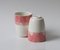 Little by Little Porcelain Cups by Mãdãlina Teler for De Ceramică, Set of 2 3