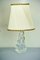 Lámparas de mesa de cristal de Charles Schneider, años 60. Juego de 2, Imagen 1