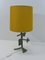 Brutalist Bronze Table Lamp by Arnold d'Altri, 1950s 1