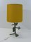 Brutalist Bronze Table Lamp by Arnold d'Altri, 1950s, Image 1