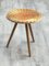 Rattan Tripod Coffee or End Table, 1960s 10