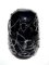 Italian Black Murano Glass Vase from Michielotto, 1990s 1