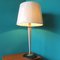 Wood & Brass Table Lamp from Mazda, 1945, Image 7