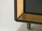 Italian Mirrored Brass Wardrobe by Sandro Petti, 1970s 9