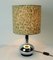 Chrome Table Lamp from Doria, 1970s, Image 2