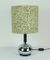 Chrome Table Lamp from Doria, 1970s, Image 1