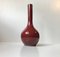 Antique Chinese Sang de Boeuf Ceramic Vase, Image 1