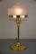 Lámparas de mesa modernistas, años 10. Juego de 2, Imagen 13