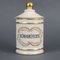 Porcelain Cigarillos Jar from Jacob Hertel, 1960s 1