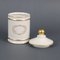 Porcelain Cigarillos Jar from Jacob Hertel, 1960s 2