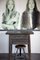 Antique Chinese Black-Painted Elm Table 1