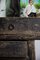 Antique Chinese Black-Painted Elm Table 4