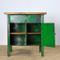 Green Industrial Worktable, 1960s 10