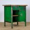 Green Industrial Worktable, 1960s, Image 3