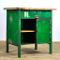 Green Industrial Worktable, 1960s 2