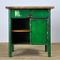 Green Industrial Worktable, 1960s, Image 1