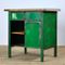 Green Industrial Worktable, 1960s 3