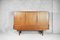 Vintage Danish Teak High Sideboard, 1950s, Image 1