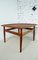 Vintage Teak Coffee Table with Raised Edges 8