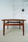 Vintage Teak Coffee Table with Raised Edges 9